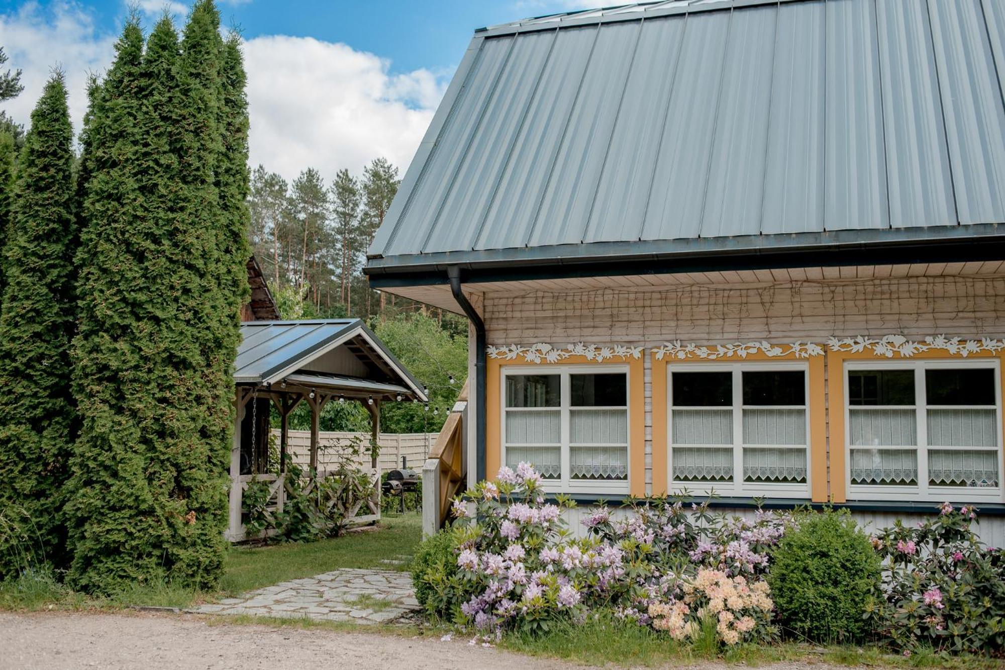 Villa Kurorto Namas Druskininkai Ngoại thất bức ảnh